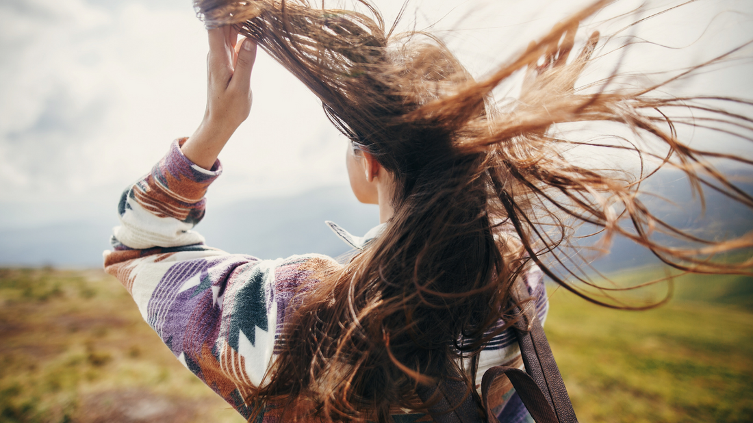 The Traveler's Kera Mane Hair Care Companion
