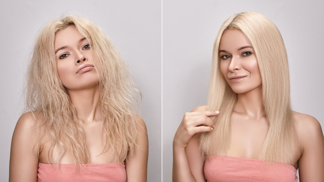 Best keratin treatment for blonde hair deals