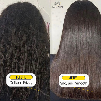 Kera Mane Keratin Hair Treatment Kit