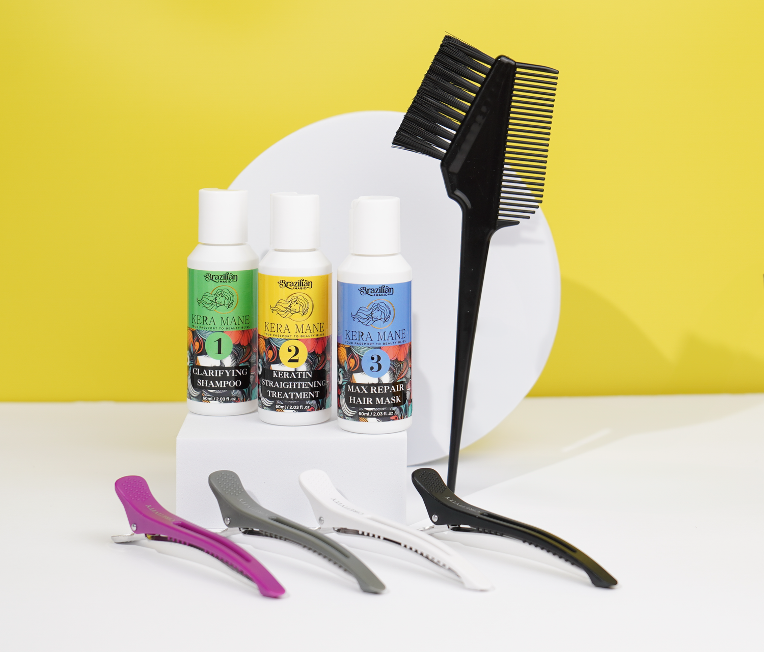 Experience Keratin Treatments at Home with Hair Treatment Kit Kera Mane