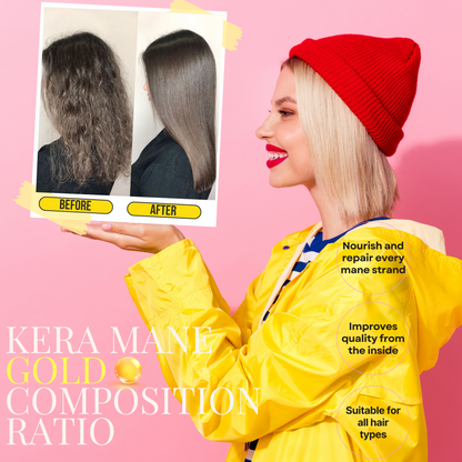 Kera Mane Keratin Hair Treatment Kit
